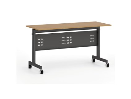 mobilni stul primo mobi 140x60 cm cerna podnoz buk 107137