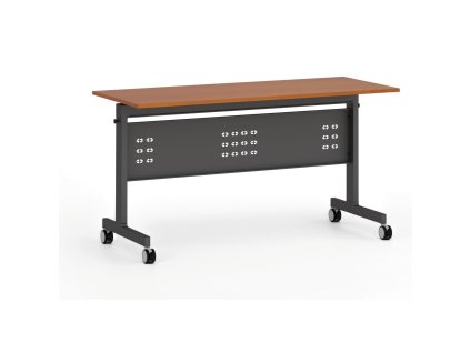 mobilni stul primo mobi 140x60 cm cerna podnoz tresen 107139