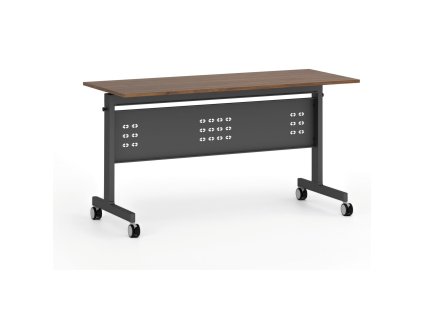 mobilni stul primo mobi 140x60 cm cerna podnoz orech 107141