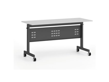 mobilni stul primo mobi 140x60 cm cerna podnoz bila 107144