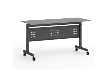 mobilni stul primo mobi 140x60 cm cerna podnoz grafit 107150