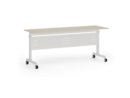 mobilni stul primo mobi 180x60 cm bila podnoz briza 107107