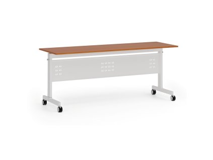 mobilni stul primo mobi 180x60 cm bila podnoz tresen 107111