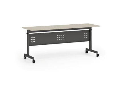 mobilni stul primo mobi 180x60 cm cerna podnoz briza 107074