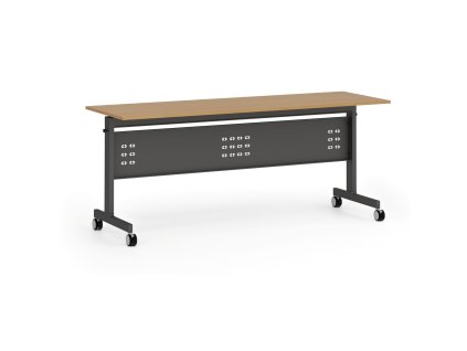 mobilni stul primo mobi 180x60 cm cerna podnoz buk 107076