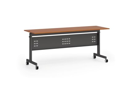 mobilni stul primo mobi 180x60 cm cerna podnoz tresen 107078