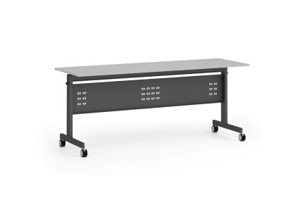 mobilni stul primo mobi 180x60 cm cerna podnoz seda 107086