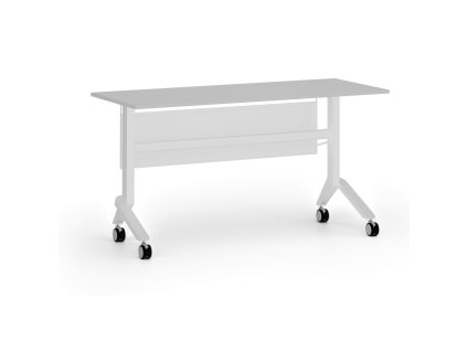 mobilni stul primo move 140x60 cm bila podnoz seda 106887