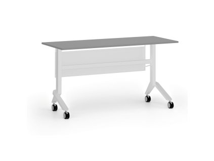 mobilni stul primo move 140x60 cm bila podnoz grafit 106889