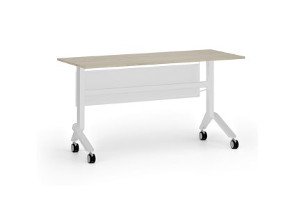 mobilni stul primo move 140x60 cm bila podnoz dub prirodni 106891