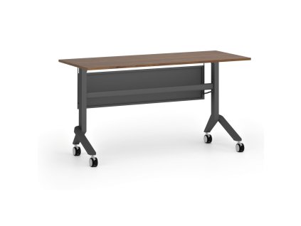 mobilni stul primo move 140x60 cm cerna podnoz orech 106766