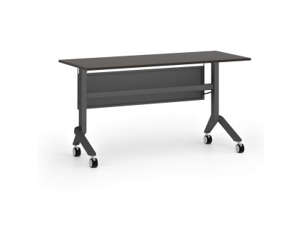 mobilni stul primo move 140x60 cm cerna podnoz wenge 106768