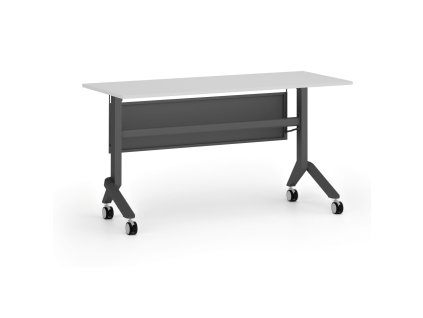 mobilni stul primo move 140x60 cm cerna podnoz bila 106770