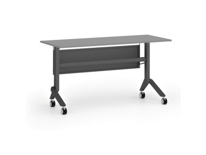 mobilni stul primo move 140x60 cm cerna podnoz grafit 106774