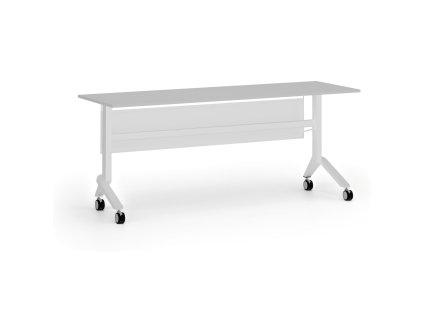 mobilni stul primo move 180x60 cm bila podnoz seda 106723