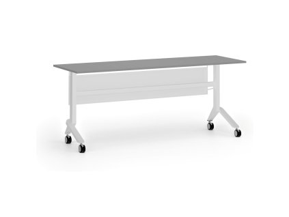 mobilni stul primo move 180x60 cm bila podnoz grafit 106725