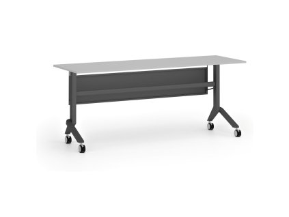 mobilni stul primo move 180x60 cm cerna podnoz seda 106649