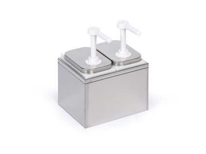 davkovac na omacky 2 pumpicky 2x 2 l 255 x 210 x 255 mm 111350