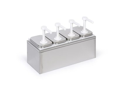 davkovac na omacky 4 pumpicky 4x 2 l 475 x 200 x 255 mm 111352