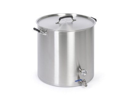 nerezovy hrnec s vypusti 500 x 500 mm 98 l 111678