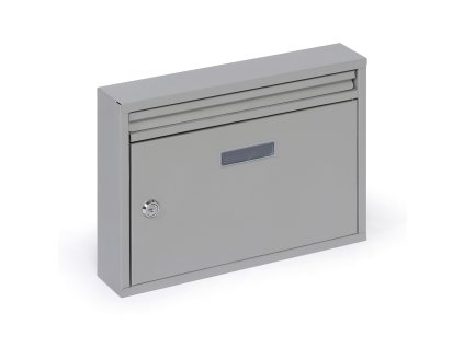 postovni schranka vhodna do sestav 240 x 320 x 60 mm stribrna 112283
