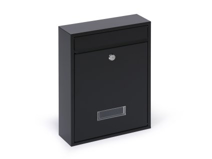 postovni schranka do sestav 350 x 260 x 80 mm cerna 112289