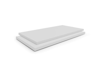 pridavne police ke skrinim a regalum primo 2 ks 800 x 420 mm bila 94047