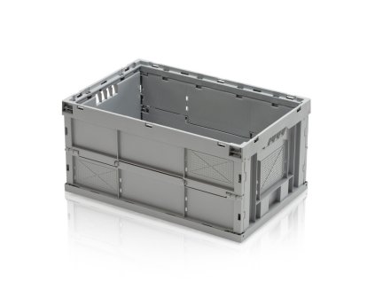 skladaci prepravka bez vika 600 x 400 x 300 mm 113206