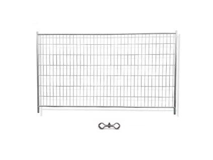 kovovy mobilni plot 2400 x 2100 mm 113563