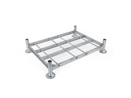 sloupkova paleta stohovatelna 1395 x 1060 x 310 mm 114947