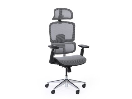 kancelarska zidle wilmot cerny ram seda 115085