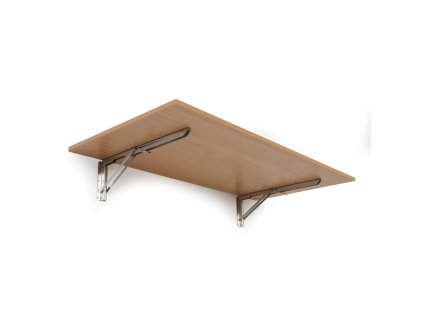 sklapeci stul na zed 120x60 cm nosnost 30 kg buk 113981