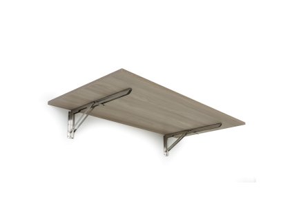 sklapeci stul na zed 120x60 cm nosnost 30 kg dub prirodni 114050