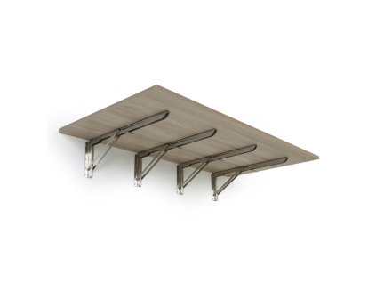 sklapeci stul na zed 120x60 cm nosnost 60 kg dub prirodni 113980