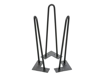 podnoz spider dvojita 410 mm cerna 114122