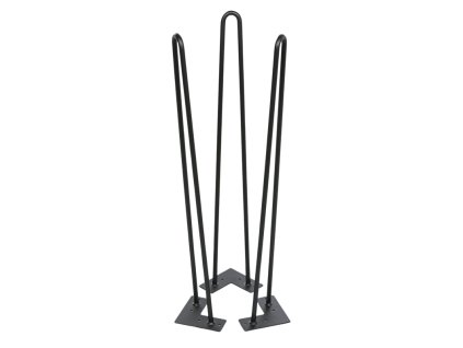 podnoz spider dvojita 710 mm cerna 114129