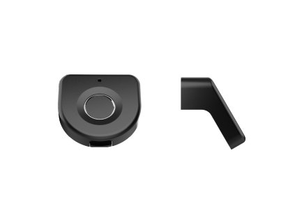 zamek se cteckou otisku prstu f163 cerny 115920