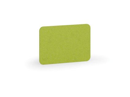 akusticka nastenka 60 x 40 cm zelena 116025