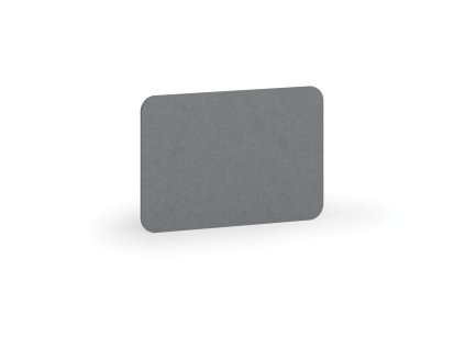 akusticka nastenka 60 x 40 cm grafit 116022