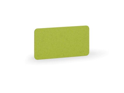 akusticka nastenka 80 x 40 cm zelena 116024