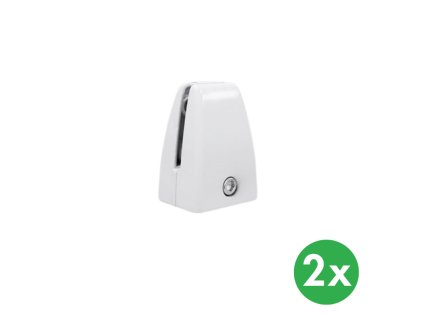 drzak akustickeho paravanu baleni 2 ks typ b bily 117236