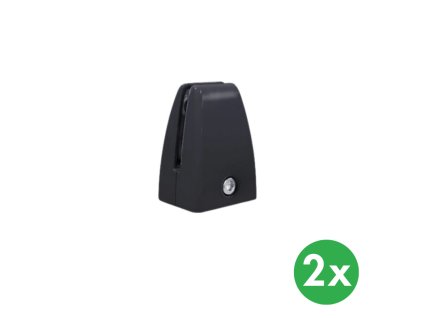 drzak akustickeho paravanu baleni 2 ks typ b cerny 117233