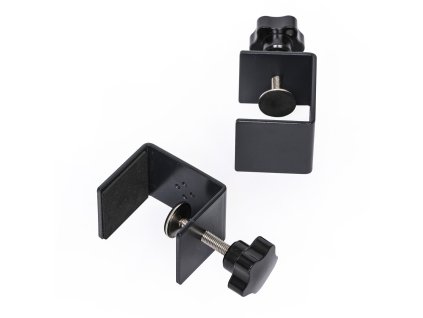 drzak akustickeho paravanu utahovaci baleni 2 ks typ d cerny 128350