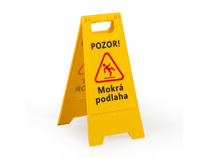 vystrazna cedule mokra podlaha 116882