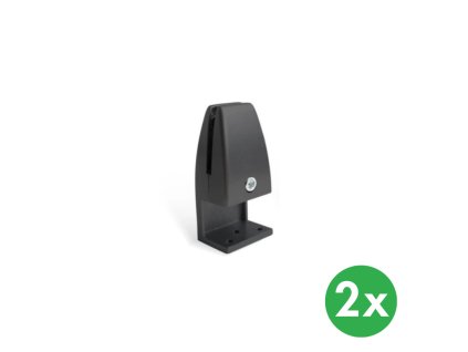 drzak akustickeho paravanu baleni 2 ks typ c cerny 117405