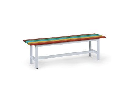 parkova lavicka flora 1500 mm barevna 119245