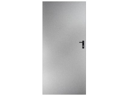 plechove dvere 90 leve pozinkovane 131830