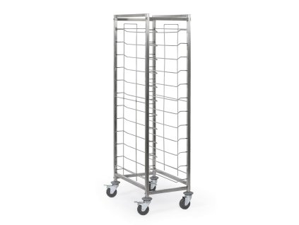 nerezovy prepravni vozik na tacy 12 pater 1720 x 429 x 650 mm 121239