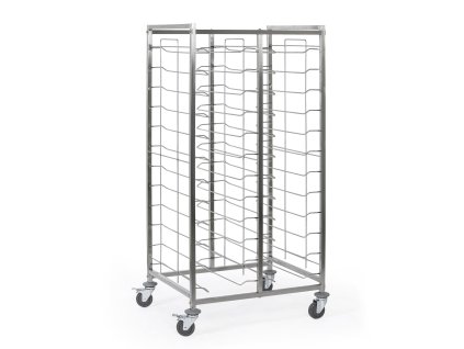 nerezovy prepravni vozik na tacy dvourady 12 pater 1720 x 833 x 650 mm 121265