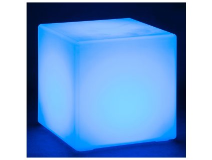 led svitici stolek taburet 60 x 60 x 60 cm 120239